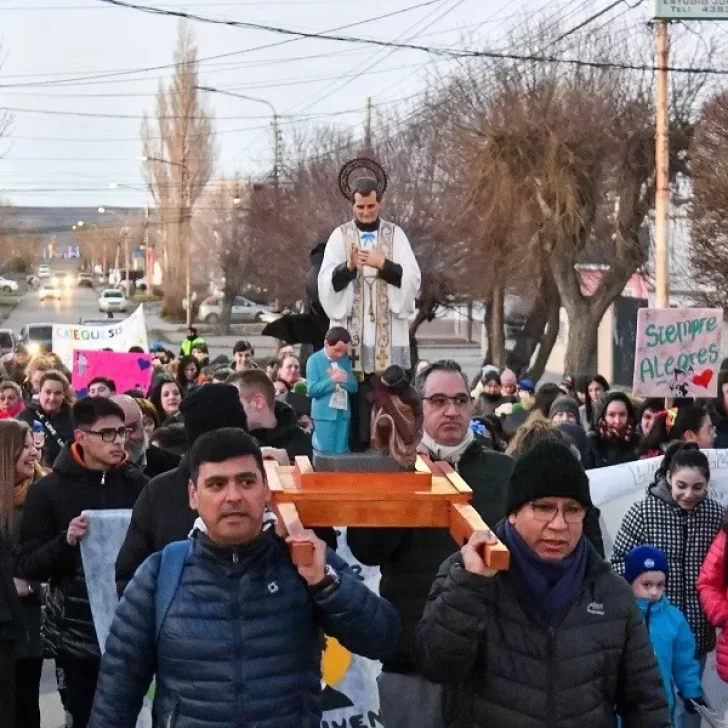 González Balsa: “Don Bosco nos enseñó a enfrentar nuestras dificultades con alegría”