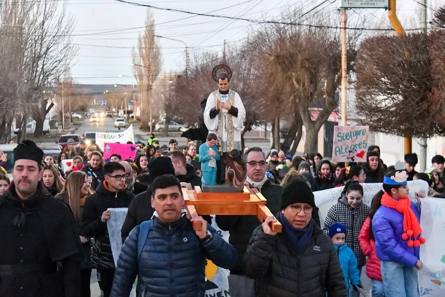 González Balsa: “Don Bosco nos enseñó a enfrentar nuestras dificultades con alegría”