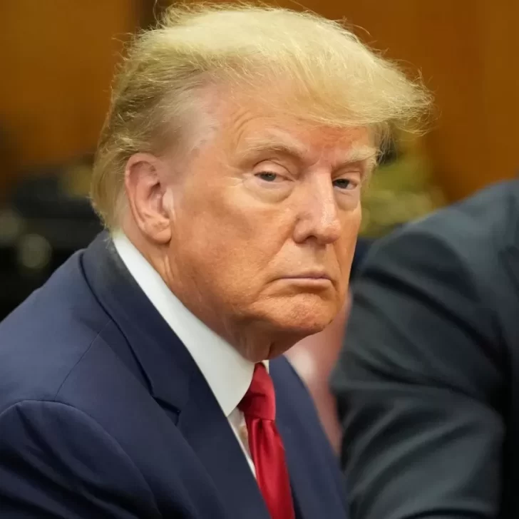 Donald Trump pactó condiciones para seguir en libertad antes de entregarse a la justicia