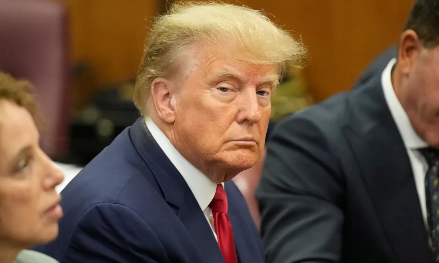 Donald Trump pactó condiciones para seguir en libertad antes de entregarse a la justicia
