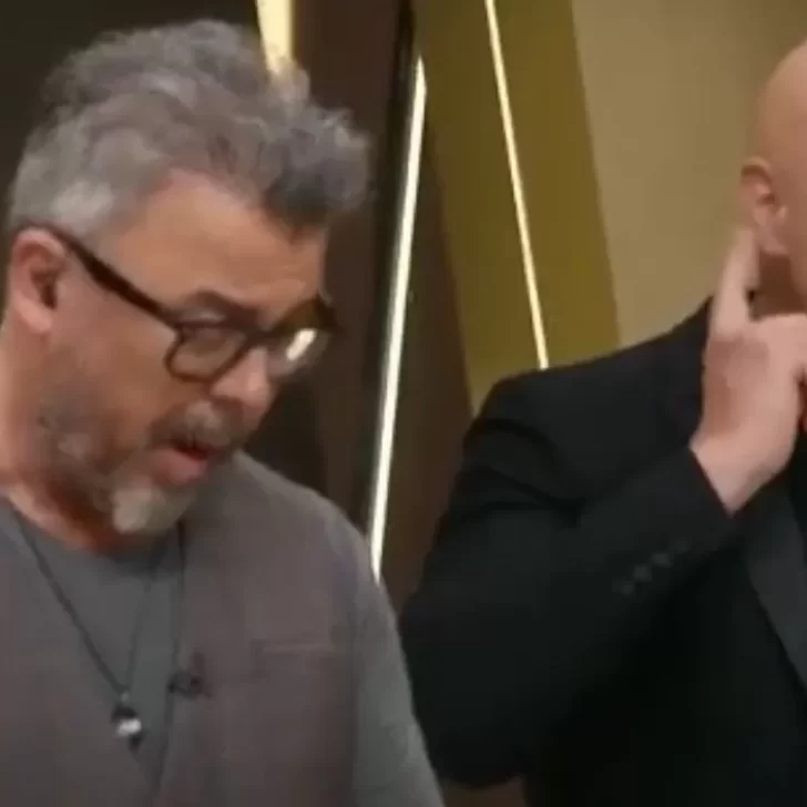 Video. MasterChef 2023: fuerte cruce entre Donato de Santis y Germán Martitegui