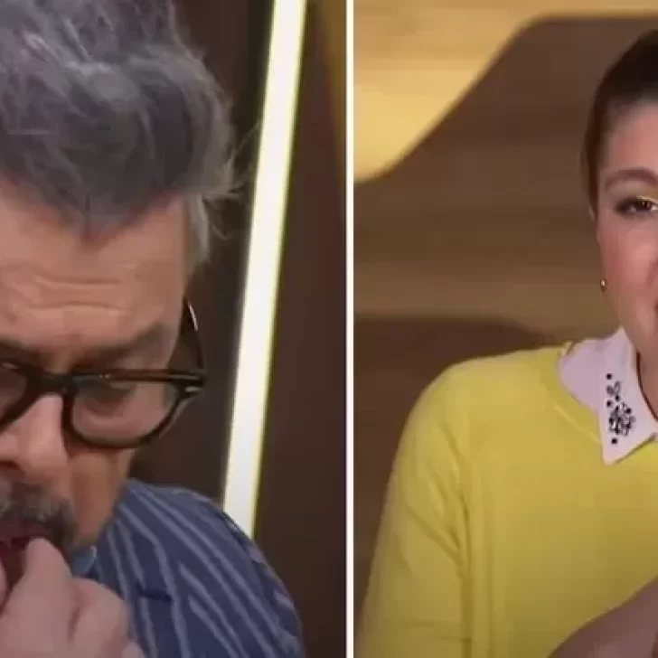 Video. Donato de Santis escupió la comida que presentó Estefanía de MasterChef Argentina: “Uno no habla más”