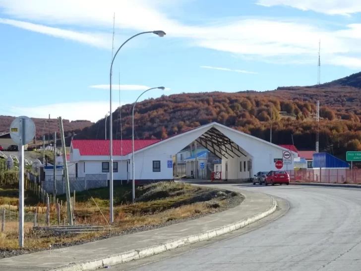 Fronteras: este lunes abre el Paso Dorotea que une Puerto Natales con Río Turbio