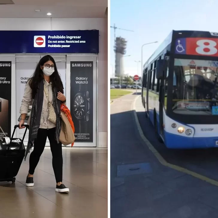 De Aeroparque a Ezeiza: una línea de colectivos conectará los dos aeropuertos