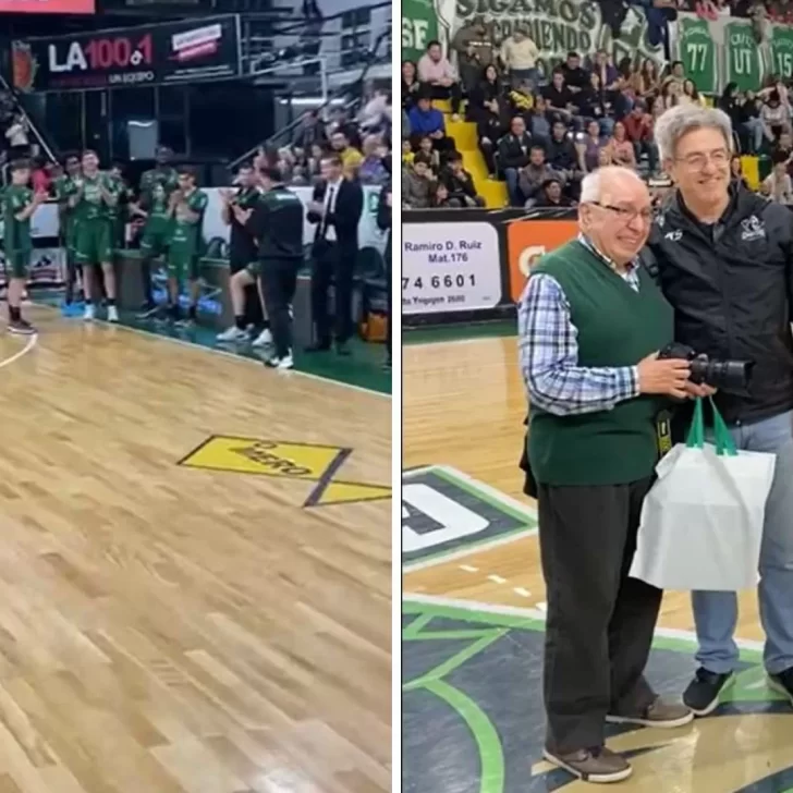 Video. Emotivo homenaje a Marcelo Figueras, el fotógrafo más reconocido del básquet argentino Video. Emotivo homenaje a Marcelo Figueras, el fotógrafo más reconocido del básquet argentino