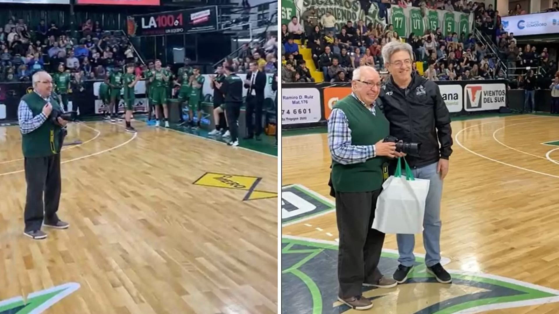 Video. Emotivo homenaje a Marcelo Figueras, el fotógrafo más reconocido del básquet argentino Video. Emotivo homenaje a Marcelo Figueras, el fotógrafo más reconocido del básquet argentino