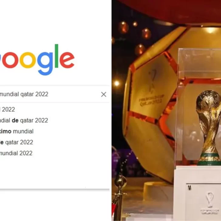 Google anticipó quiénes jugarán la final del Mundial de Qatar 2022 y las redes estallaron