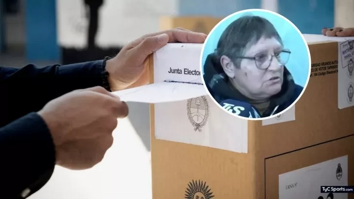 “Votante fantasma”: una mujer ingresó al cuarto oscuro y desapareció