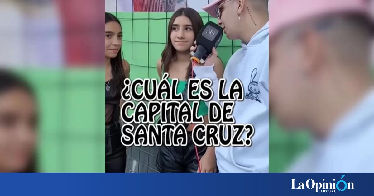 Les preguntaron cu l es la capital de Santa Cruz y las respuestas