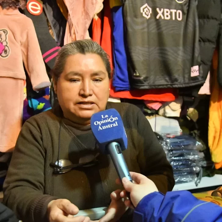 Robo y detención en Río Gallegos: “Empezó a correr y tiró los buzos en la calle”, relató la dueña del comercio