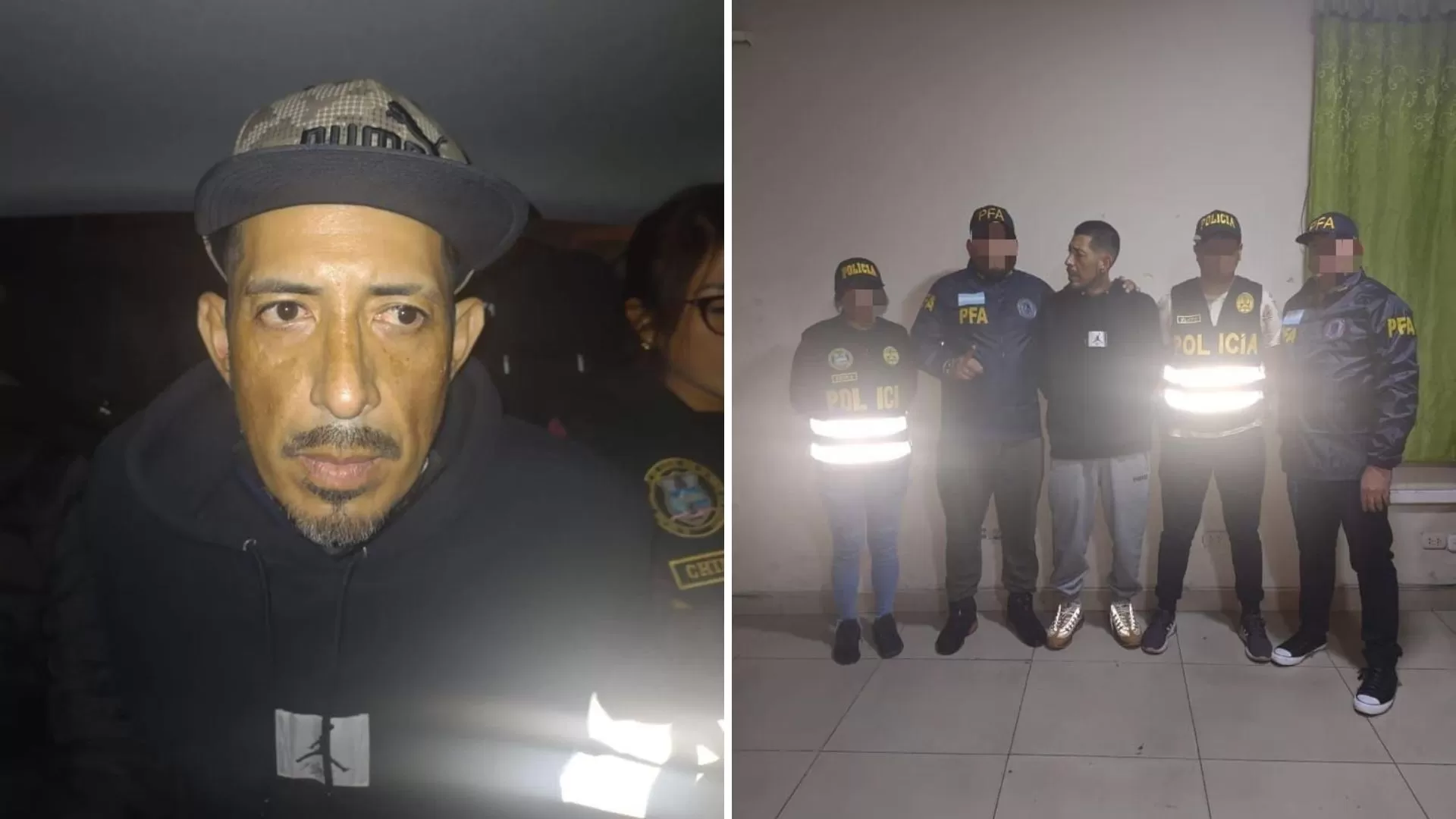 Detuvieron en Perú a “Dumbo”, el narco más buscado del barrio Mugica