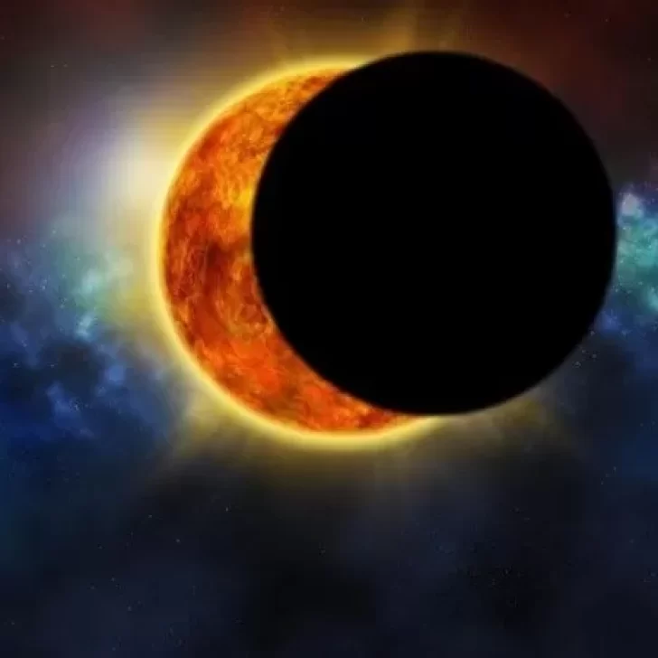 Eclipse solar de octubre: cuándo y dónde se verá