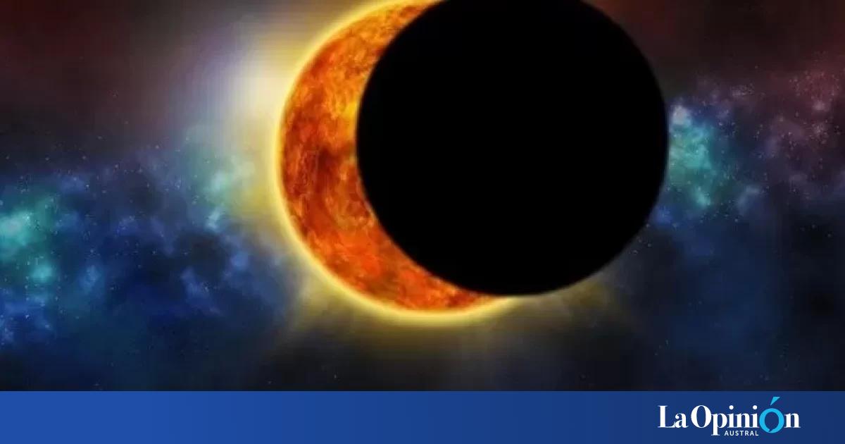 Eclipse solar de octubre cuándo y dónde se verá La Opinión Austral