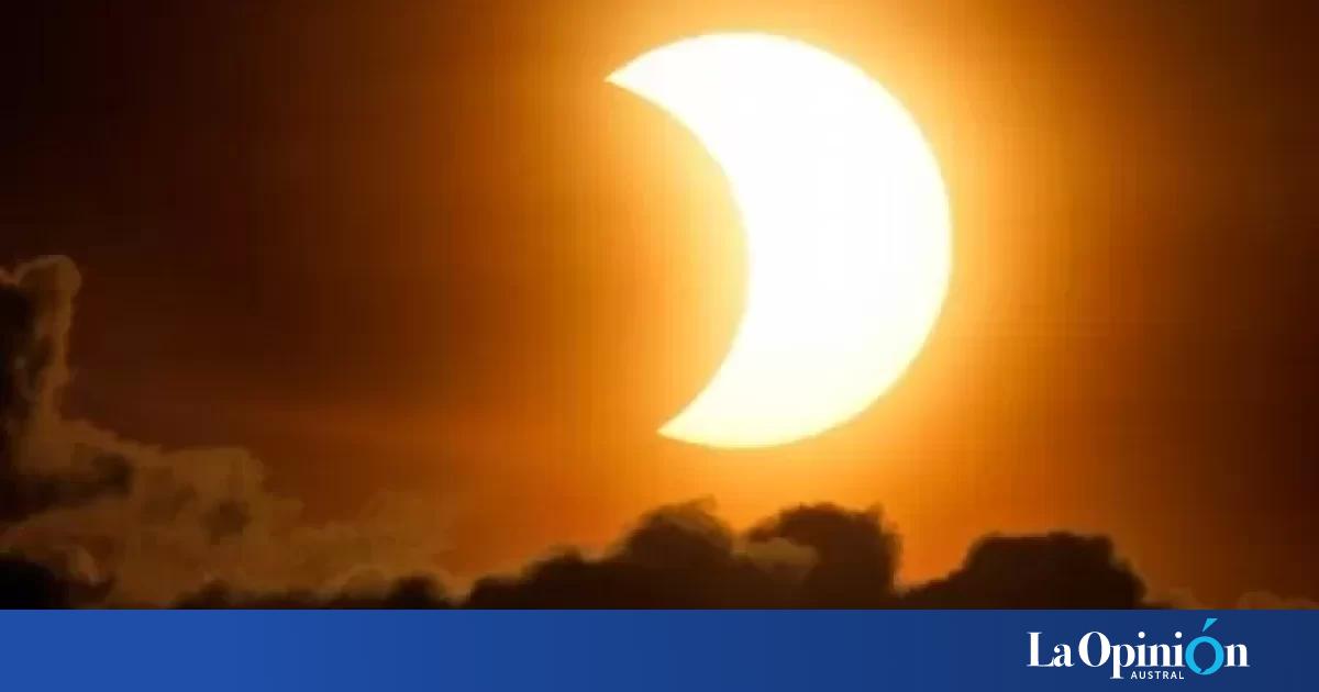 Eclipse de sol en abril: ¿qué día y a qué hora se producirá? | La ...