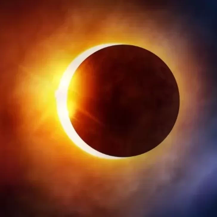 Cuenta regresiva para observar el eclipse solar híbrido