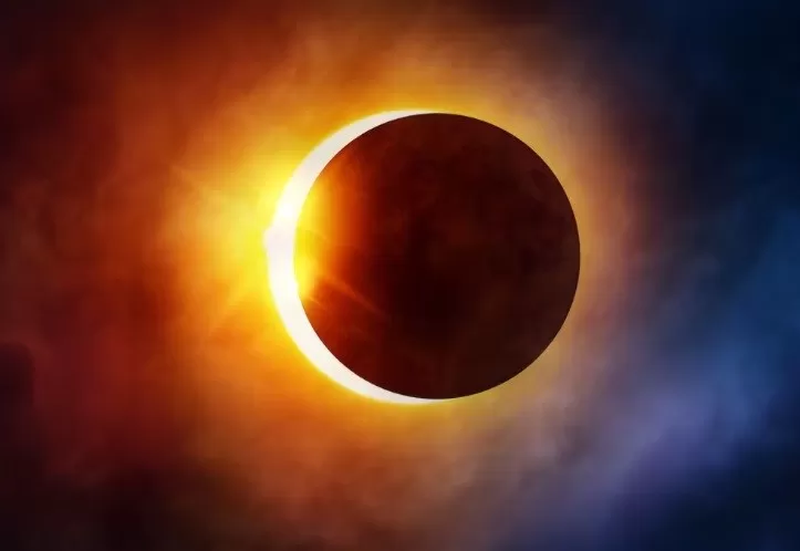 Cuenta regresiva para observar el eclipse solar híbrido