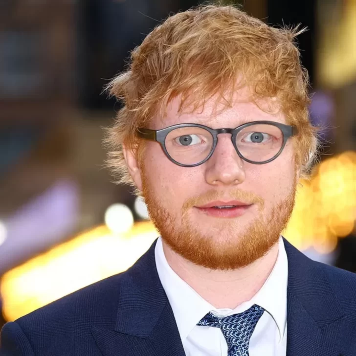 Efeméride del 17 de febrero: el cantante Ed Sheeran cumple 31 años