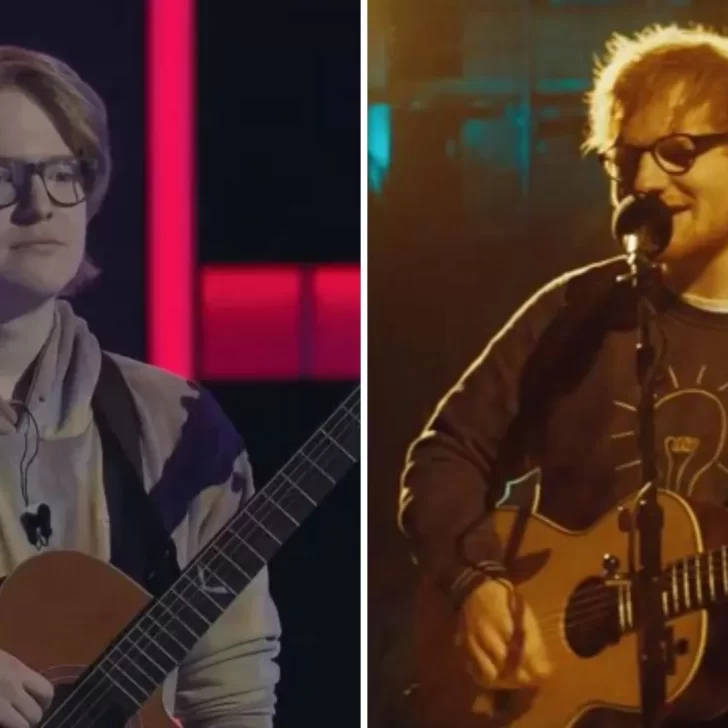 La Voz Argentina 2022: quién es Julio García, el “Ed Sheeran venezolano” que fascinó a los Montaner La Voz Argentina 2022: quién es Julio García, el “Ed Sheeran venezolano” que fascinó a los Montaner