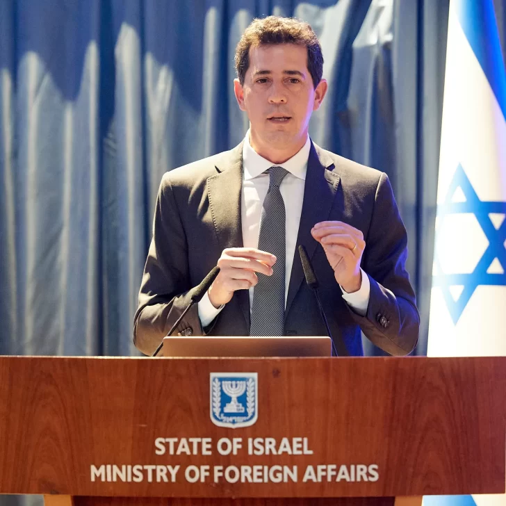 Wado de Pedro mantiene una reunión con el presidente israelí Isaac Herzog Wado de Pedro mantiene una reunión con el presidente israelí Isaac Herzog