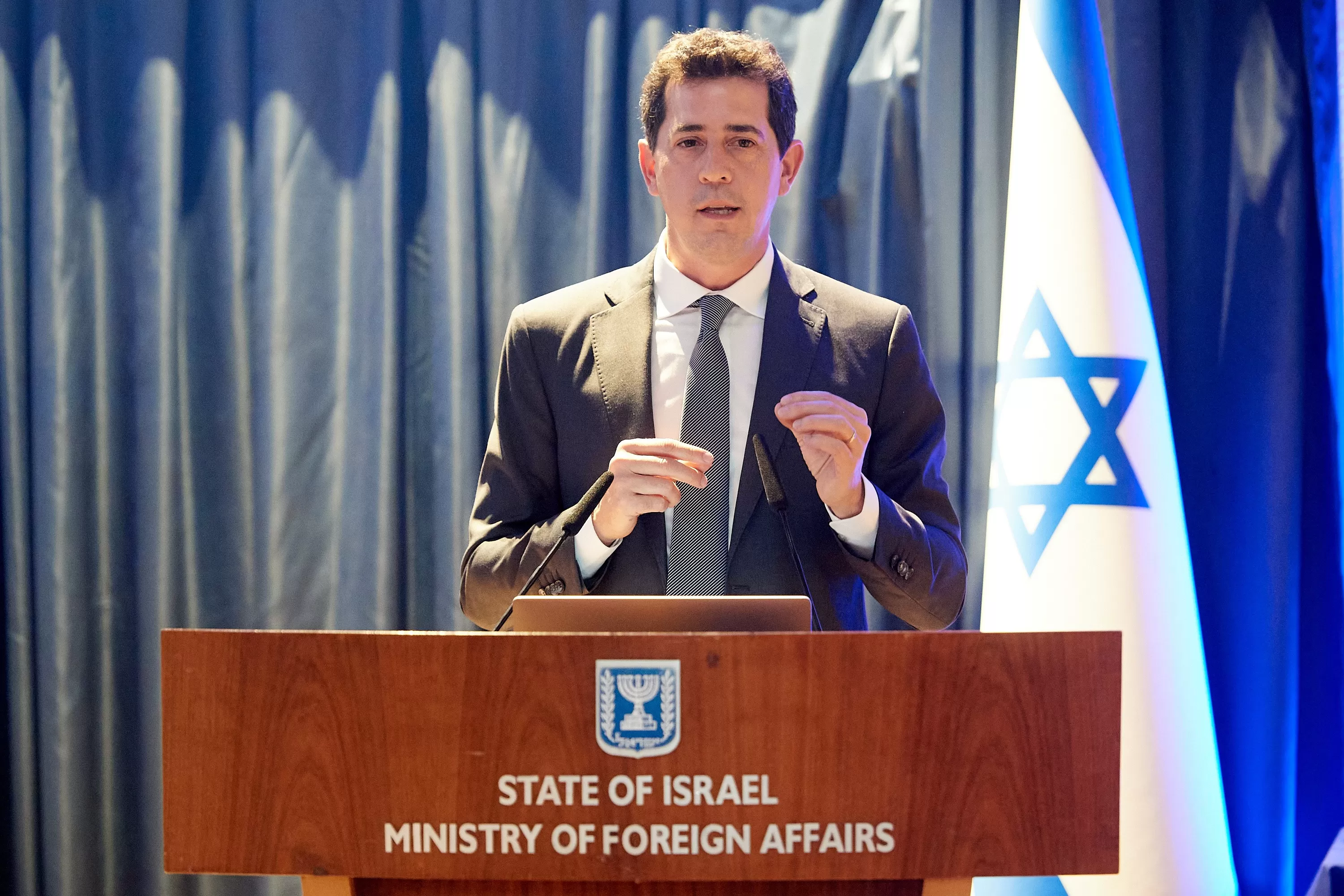 Wado de Pedro mantiene una reunión con el presidente israelí Isaac Herzog Wado de Pedro mantiene una reunión con el presidente israelí Isaac Herzog