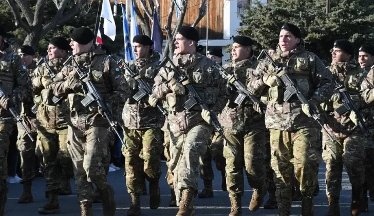 Aniversario del Regimiento de Infantería Mecanizado 24: “Estamos para servir a la sociedad de Río Gallegos y nos debemos a ella”