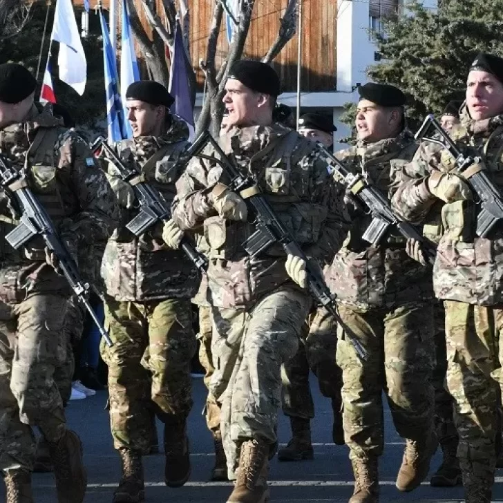 Aniversario del Regimiento de Infantería Mecanizado 24: “Estamos para servir a la sociedad de Río Gallegos y nos debemos a ella”