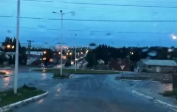Alerta amarilla en Santa Cruz: lluvias en El Calafate y Río Turbio el martes, vientos fuertes el miércoles