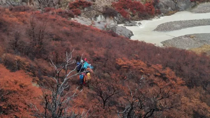 Encontraron a la mujer de 36 años que estaba desaparecida en el Parque Nacional Los Glaciares