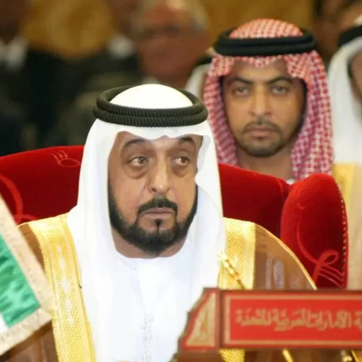 Falleció Jalifa bin Zayed al Nahyan, presidente de Emiratos Árabes Unidos