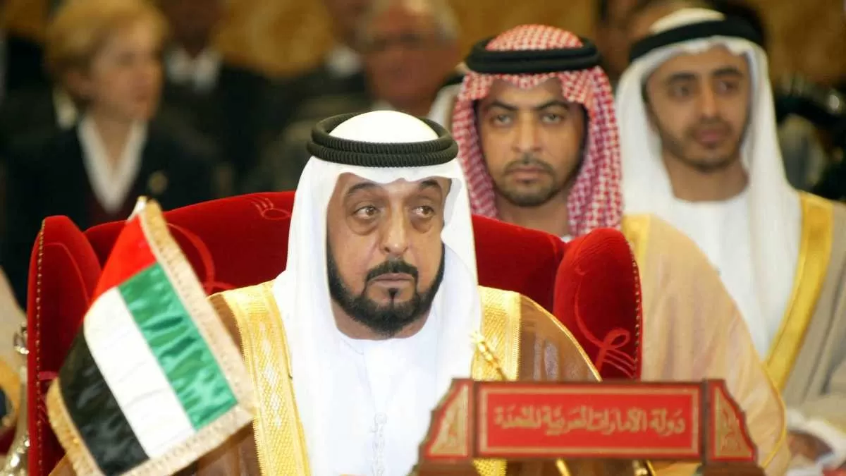Falleció Jalifa bin Zayed al Nahyan, presidente de Emiratos Árabes Unidos