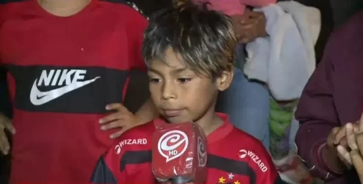 Un club brasileño busca a Lautaro, el nene de 10 años que sueña “ser como Maradona”