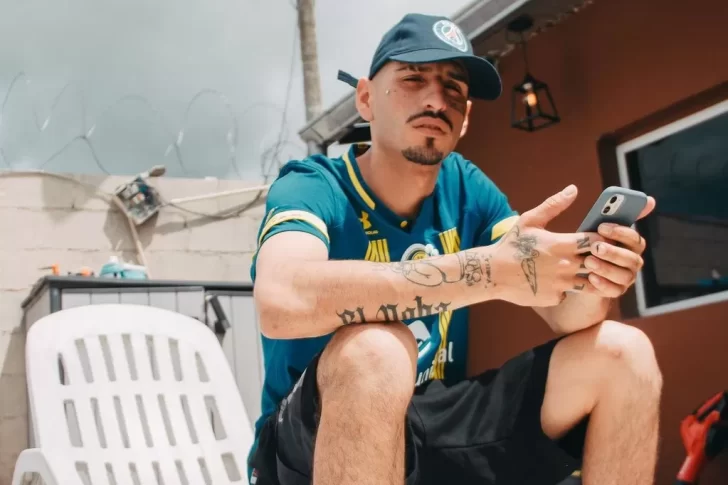 Murió El Noba: los emotivos mensajes de despedida de L-Gante, Rusherking, El Polaco y Duki