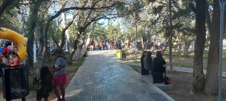 Bajan las temperaturas en Las Heras: para este domingo la máxima será de 27°