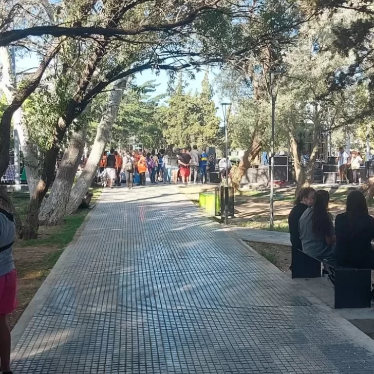 Bajan las temperaturas en Las Heras: para este domingo la máxima será de 27°