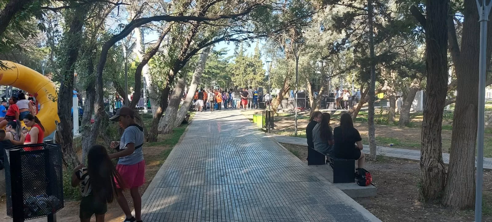Bajan las temperaturas en Las Heras: para este domingo la máxima será de 27°