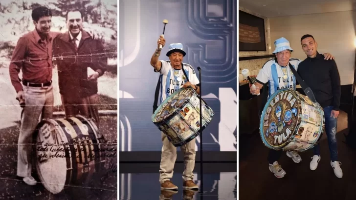 The Best: Quién es “El Tula”, el fanático argentino que subió a recibir el premio a la mejor hinchada