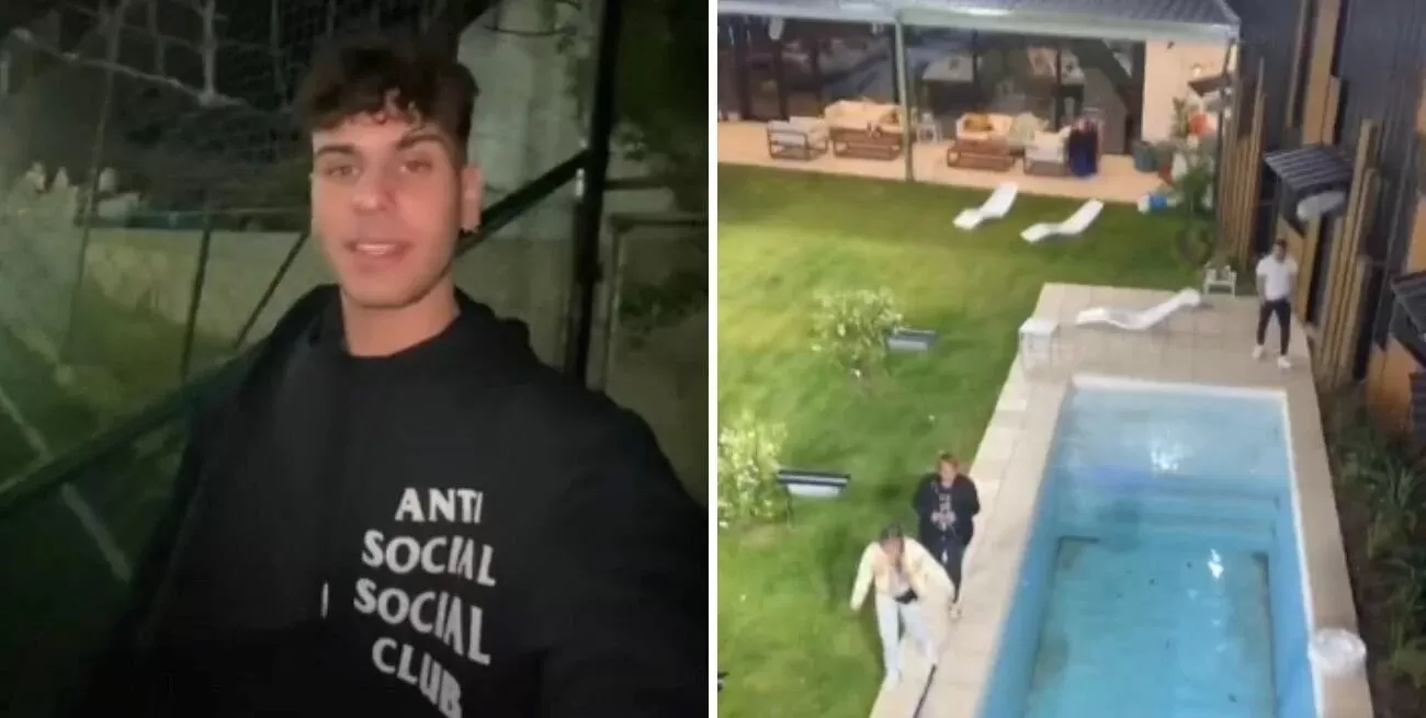 Quién es “El Wandi”, el tiktoker que se infiltró en la Casa de Gran Hermano Quién es “El Wandi”, el tiktoker que se infiltró en la Casa de Gran Hermano