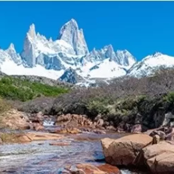 El Chaltén con récord de visitas en el Parque Nacional Los Glaciares