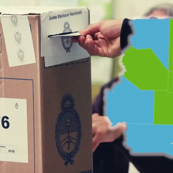 El mapa de las elecciones en Santa Cruz: holgada ventaja en Caleta Olivia y la mínima en Río Gallegos