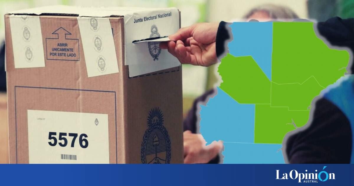 El mapa de las elecciones en Santa Cruz holgada ventaja en Caleta