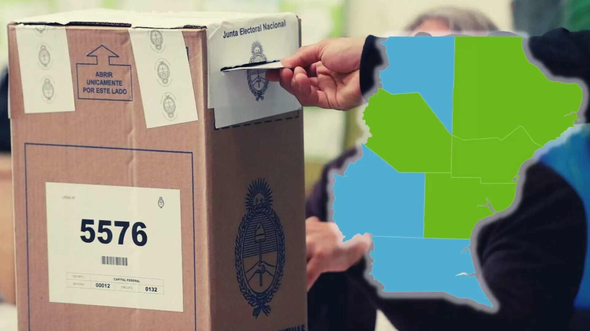 El mapa de las elecciones en Santa Cruz: holgada ventaja en Caleta Olivia y la mínima en Río Gallegos