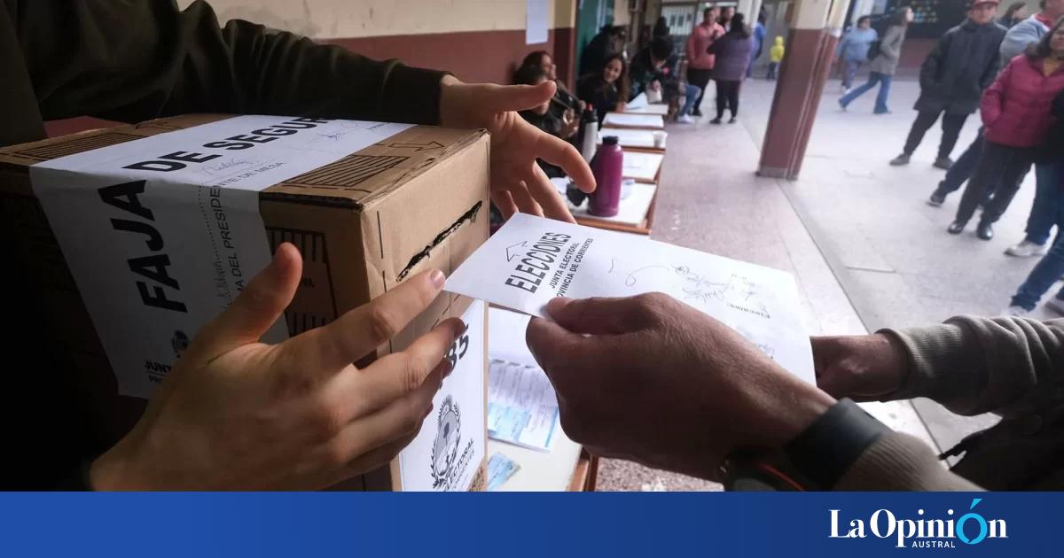 La Justicia Electoral Oficializó 27 Fórmulas Para Presidente Y Vice Para Las Paso La Opinón 7093