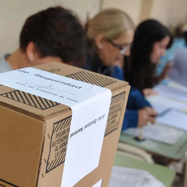 Elecciones en Chubut: cerraron los comicios y a las 21 se conocerán los resultados provisorios
