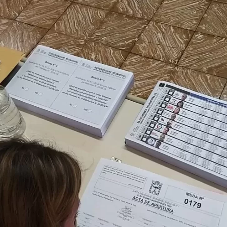 Elecciones a gobernador en Córdoba: 11 listas compiten el próximo domingo ¿Cómo y donde votar?
