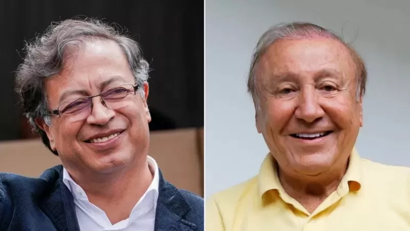 Elecciones en Colombia: Petro y Hernández a balotage Elecciones en Colombia: Petro y Hernández a balotage