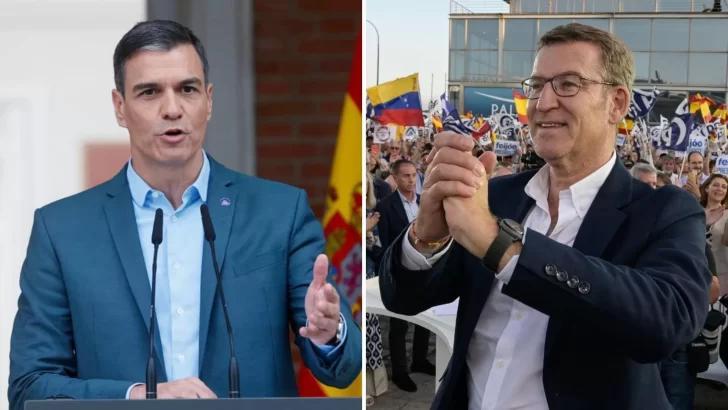 Elecciones en España: Pedro Sánchez busca la reelección, aunque la derecha aparece como favorita