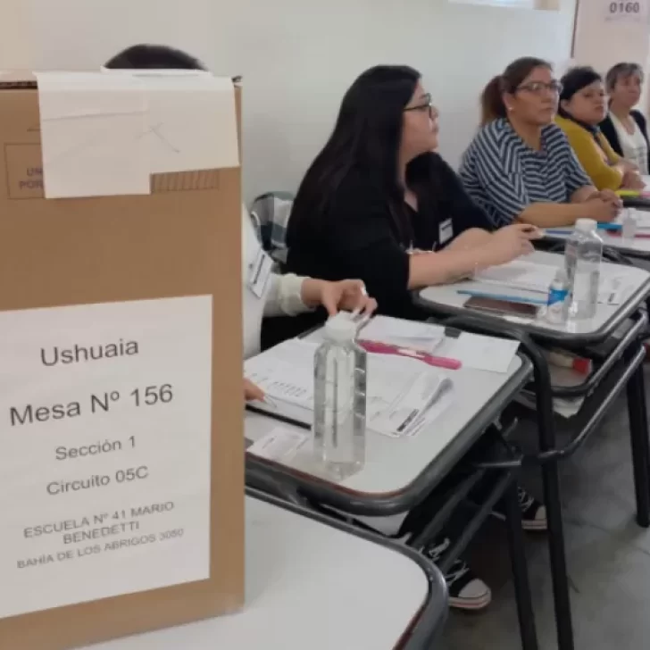 Elecciones en Ushuaia: cerraron los comicios, gana Vuoto y podrá ir por la reelección