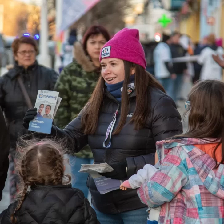 A una semana de las elecciones: todo el color de la campaña en Río Gallegos A una semana de las elecciones: todo el color de la campaña en Río Gallegos