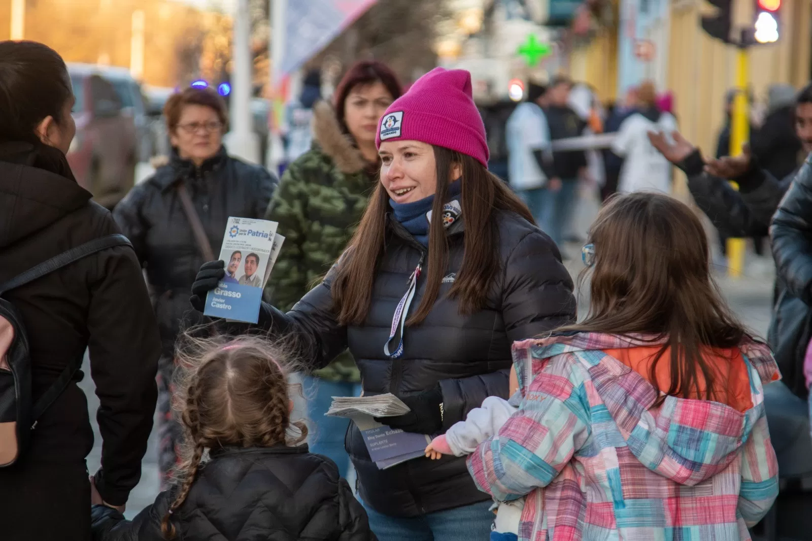 A una semana de las elecciones: todo el color de la campaña en Río Gallegos A una semana de las elecciones: todo el color de la campaña en Río Gallegos