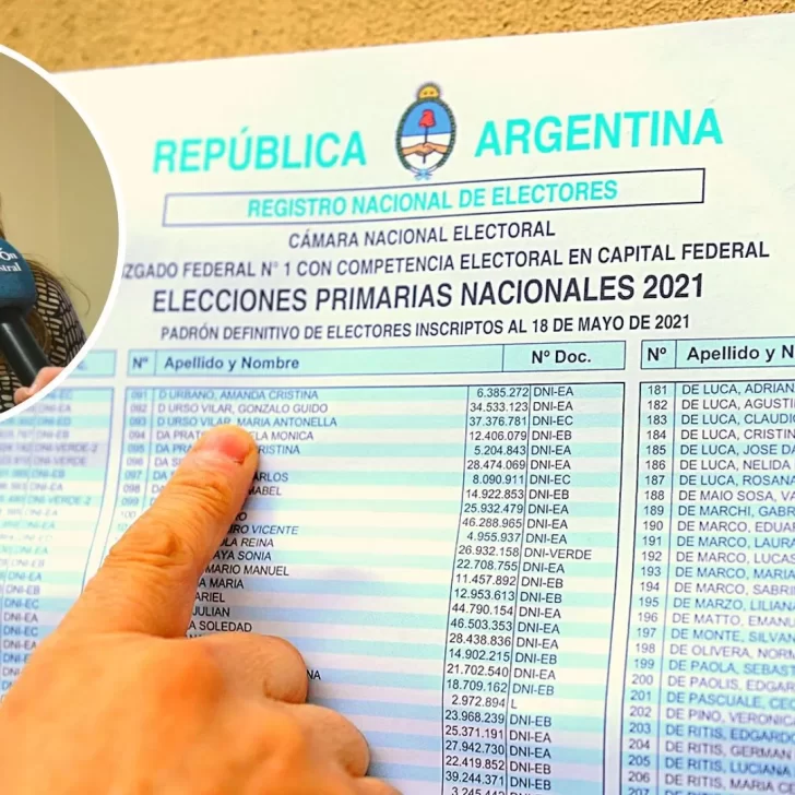 Cambios en los lugares de votación en Río Gallegos y Caleta Olivia: cuándo se podrá ver el padrón definitivo Cambios en los lugares de votación en Río Gallegos y Caleta Olivia: cuándo se podrá ver el padrón definitivo